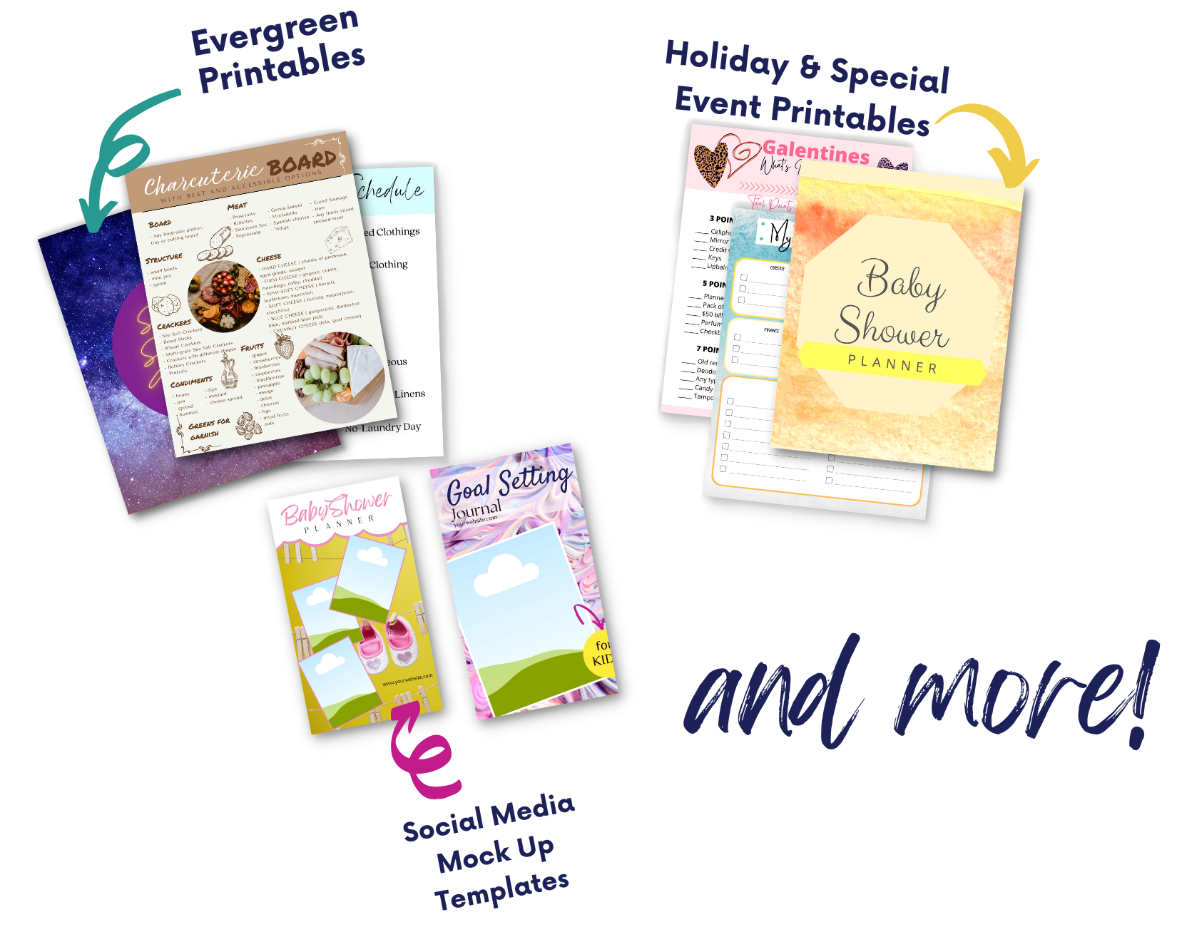 Printables More Club