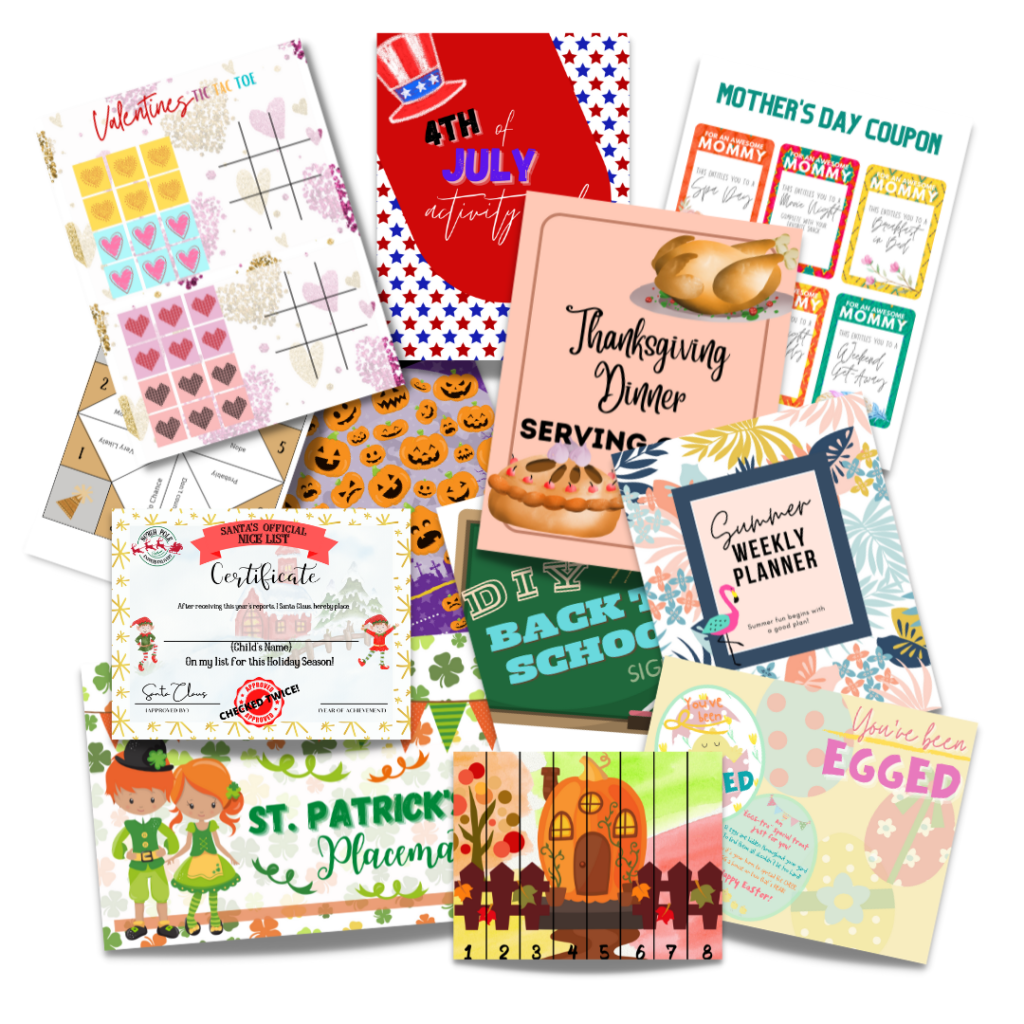 Diversifying Your Income Streams With Printables – Printables &amp; More Club